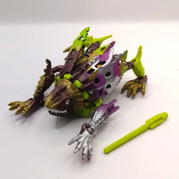 Transformers Universe RID REPTILION Unicron Decepticon Hasbro COMPLETE - Picture 3 of 15